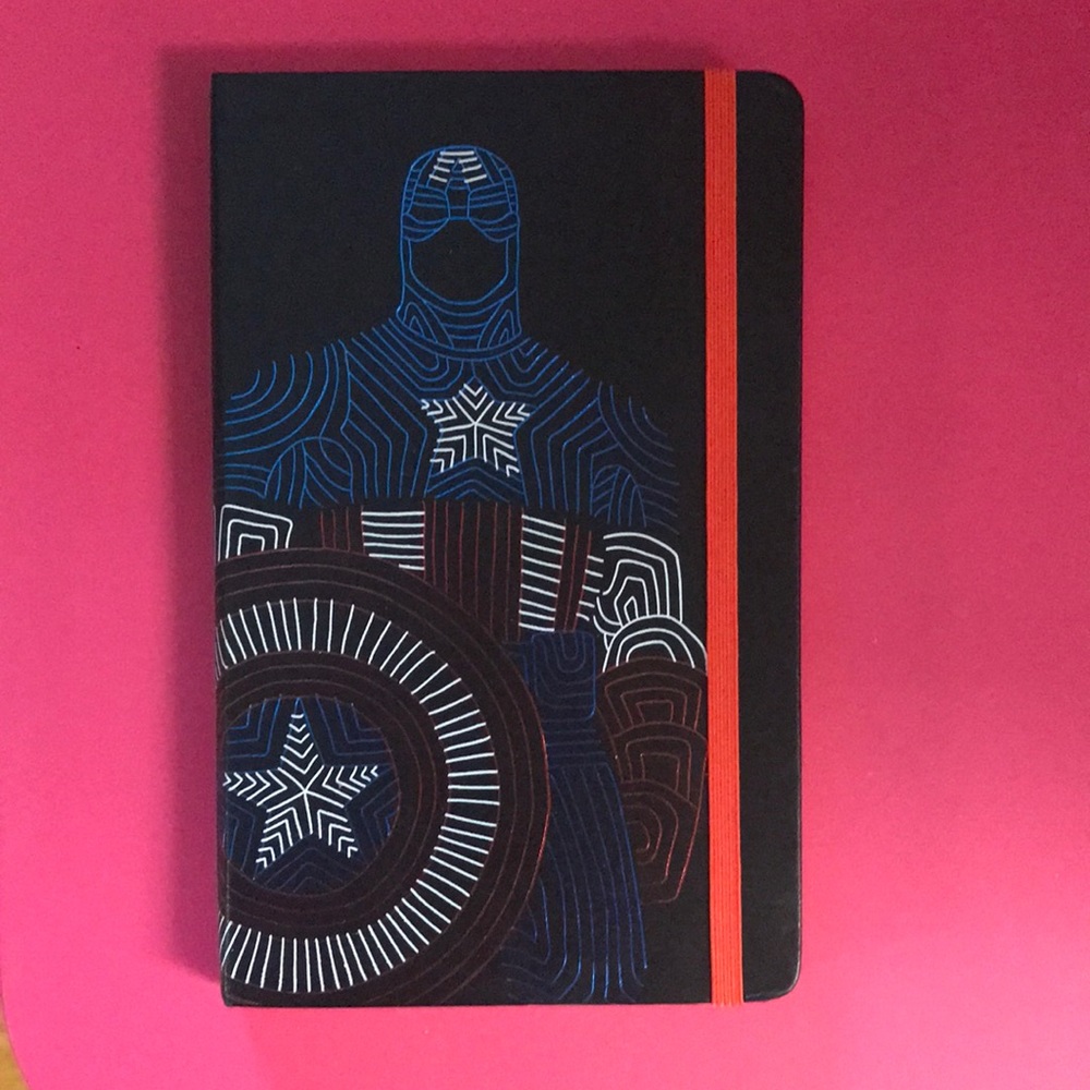 Moleskine Limited Edition Captain America lined journal